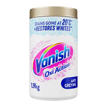 Vanish Gold Oxi Action Powder Crystal White 1.9kg