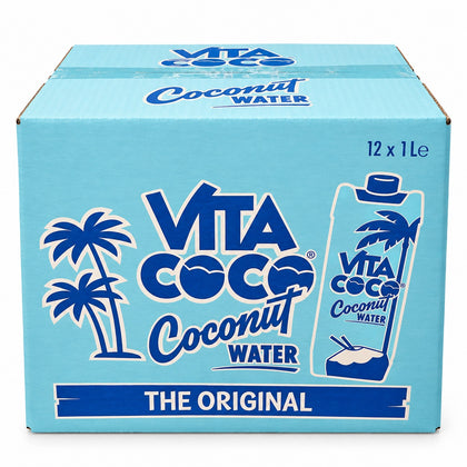 Vita Coco Original Coconut Water 12 x 1L Case