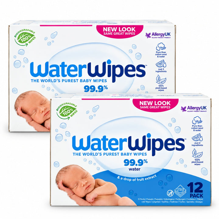 Waterwipes Biodegradable baby Wipes 60 Wipes