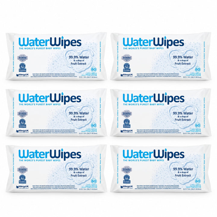 Waterwipes Biodegradable baby Wipes 60 Wipes