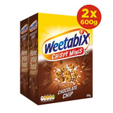 Weetabix Minis Chocolate 2 X 600g