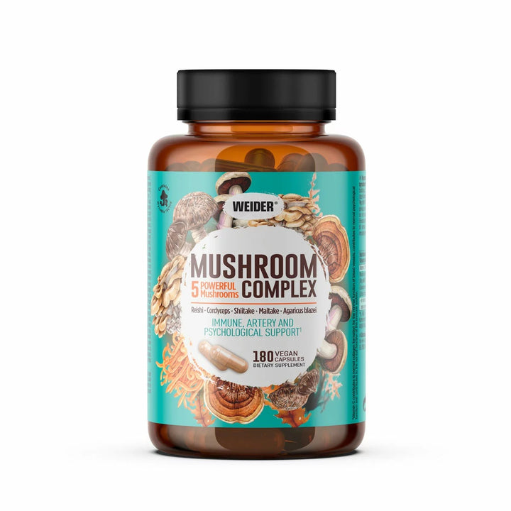 Weider Mushroom Complex 180 Count