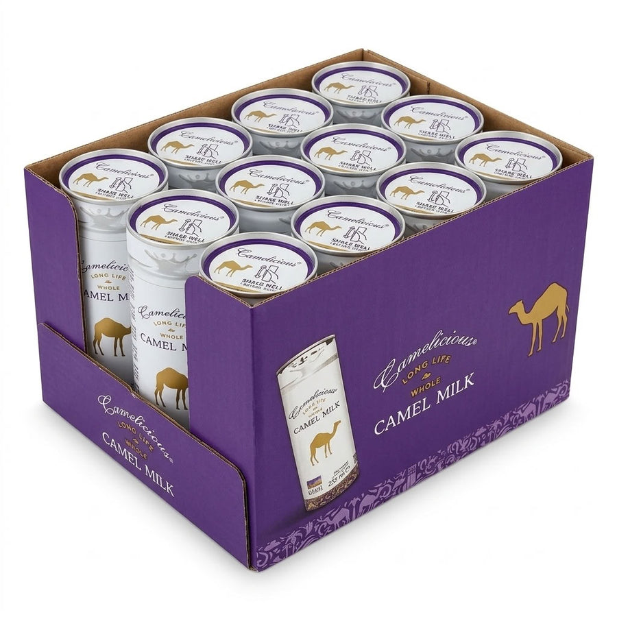 Whole Camel Milk Long Life Camelicious 235ml