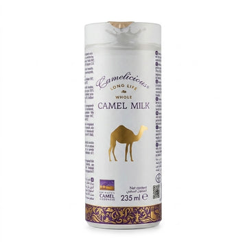 Whole Camel Milk Long Life Camelicious 235ml