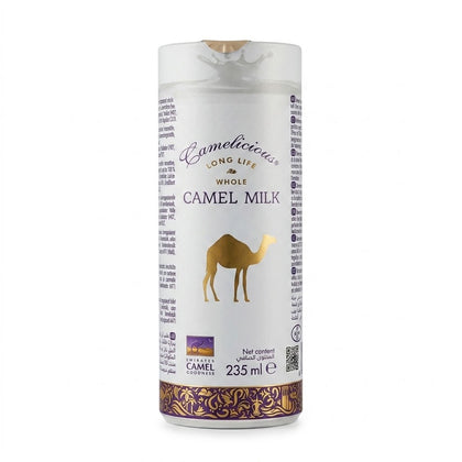 Whole Camel Milk Long Life Camelicious 235ml