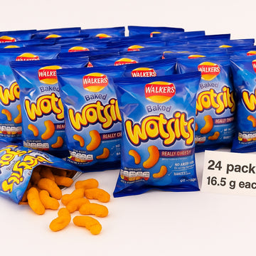 Wotsits Really Cheesy