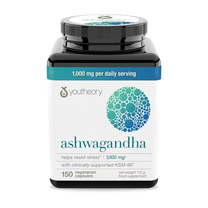 Youtheory Ashwagandha 150 Count