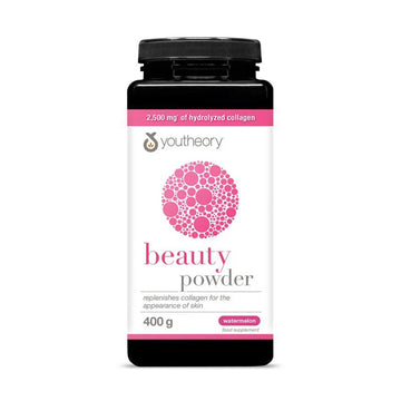 Youtheory Beauty Powder Watermelon Flavour 400g