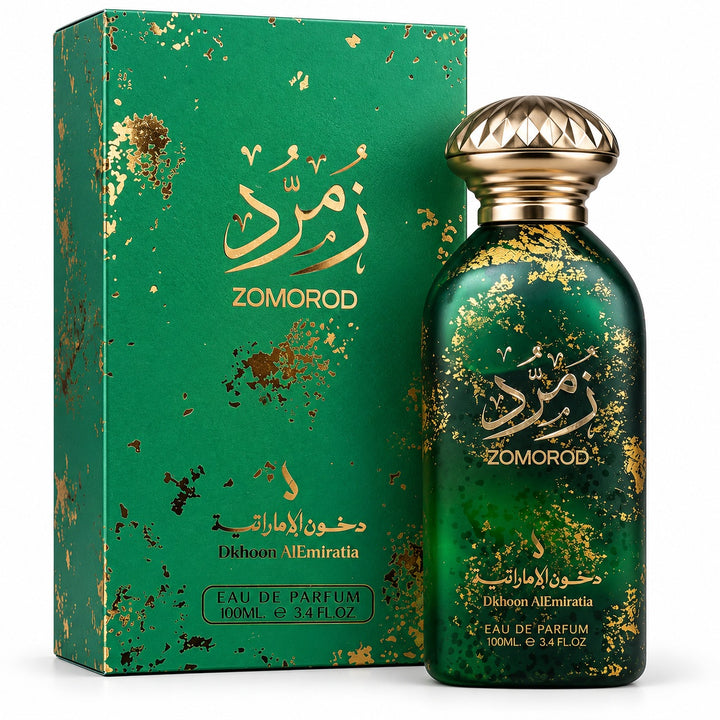 Zomorod Eau de Parfum 100ml – Dkhoon AlEmiratia Unisex Perfume