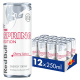 Red Bull Spring Edition Cherry Sakura 473ml X 12