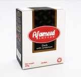 Al Ameed Coffee Dark Turkish Coffee with Cardamom 200g