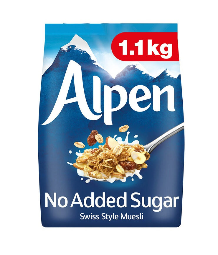 Alpen No Added Sugar Muesli 1100g