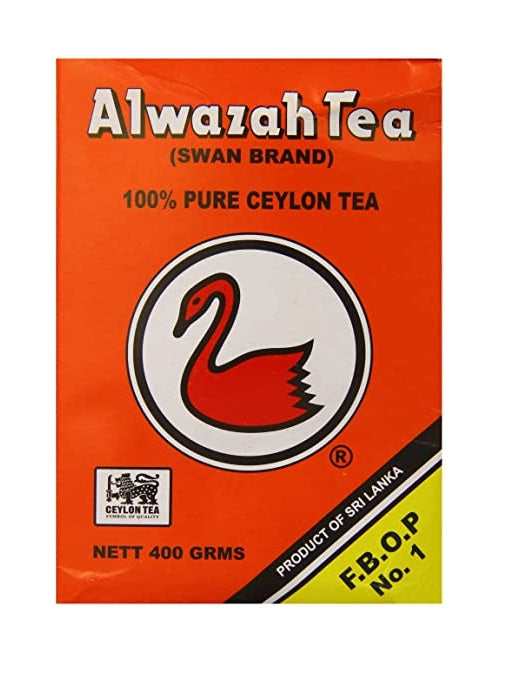 Alwazah Pure Ceylon Tea 400g