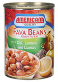 Americana Quality Fava Beans with Oil, Lemon and Cumin 400g