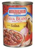 Americana Quality Fava Beans with Salsa 400g