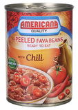 Americana Quality Peeled Fava Beans with Chilli 400g