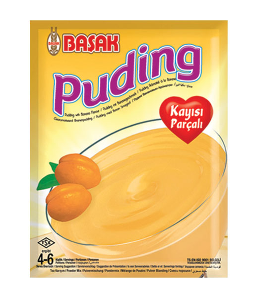 Apricot Pudding Basak 100g