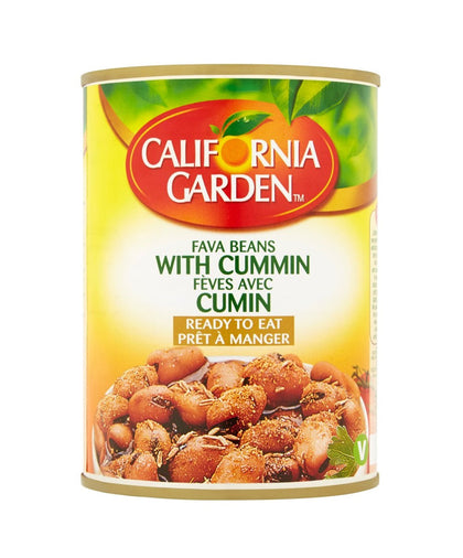 California Garden Fava with Cumin 400g
