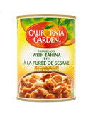 California Garden Fava with Tahina 400g X 12 Foul With Tahina