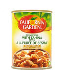 California Garden Fava with Tahina 400g. Foul With Tahina