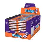 Cadbury Fudge Chocolate Bar 60 x 22g Bars