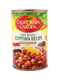 California Garden Fava Egyptian Recipe 400g