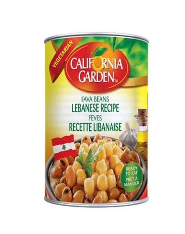 California Garden Fava Lebanese Recipe 400g