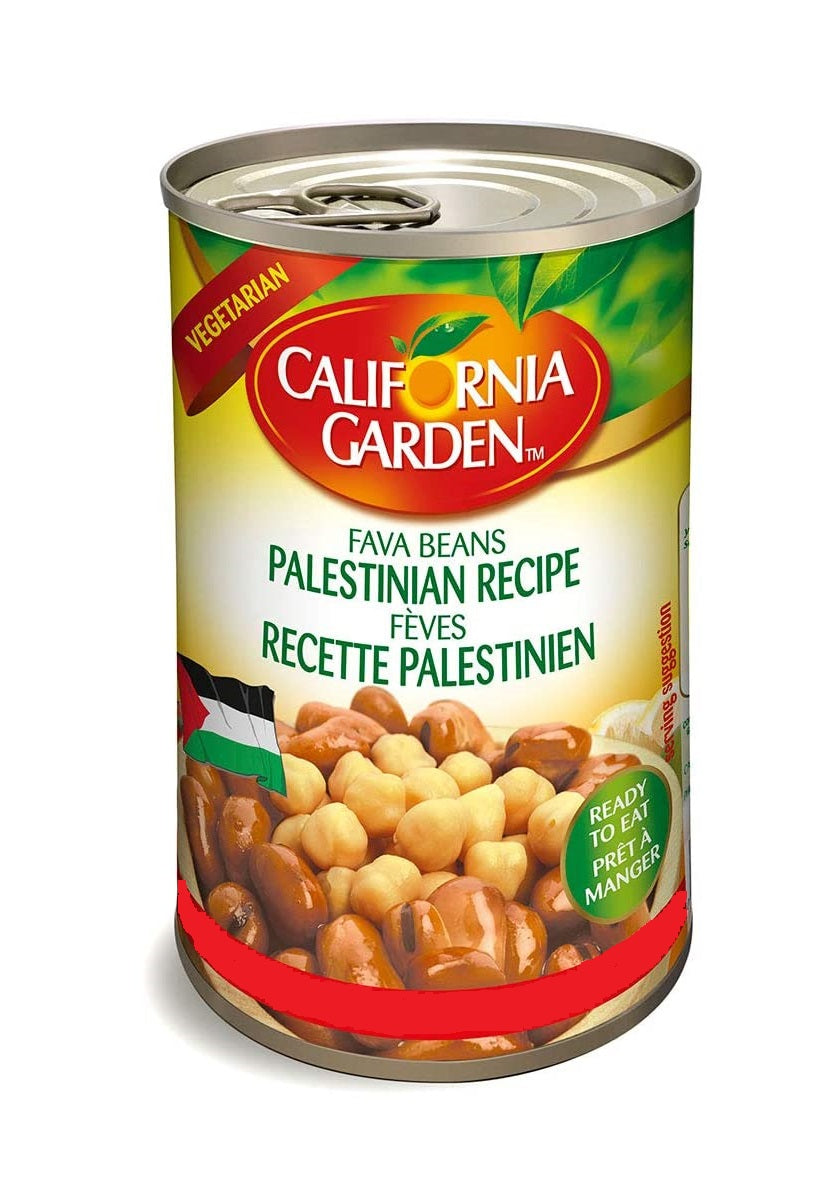 California Garden Fava Palestinian Recipe 400g