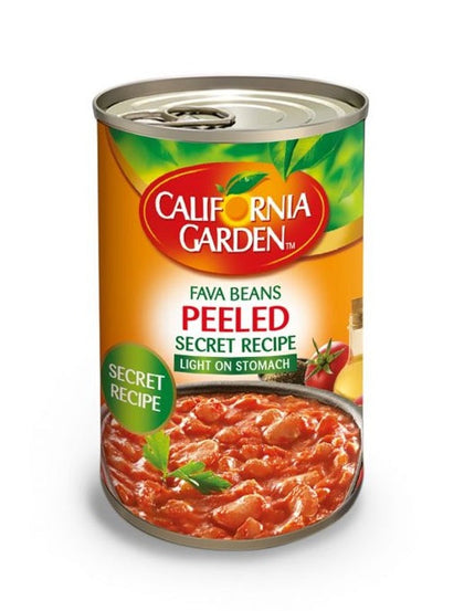 California Garden Fava Peeled Secret Recipe 400g
