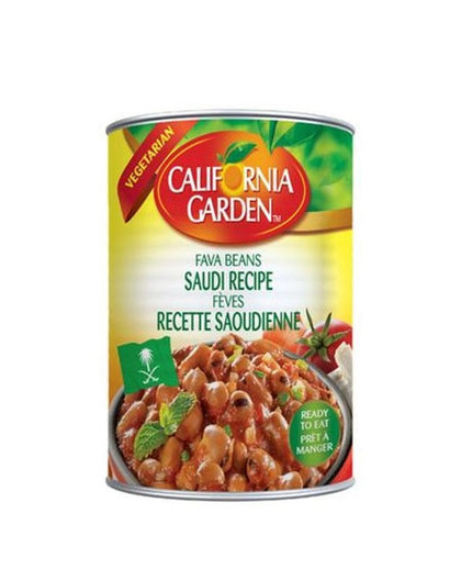 California Garden Fava Saudi Recipe 400g
