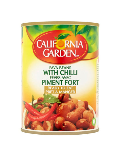 California Garden Fava with Chilli 400g