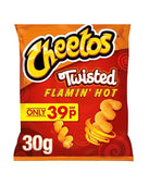 Cheetos Twisted Flamin Hot Snacks 30 X 30g