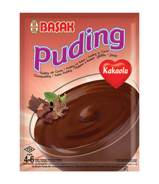 Cocoa Pudding Basak 120g