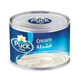 Plain Cream Puck 170g