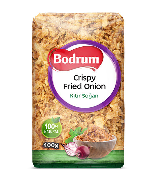 Crispy Fried Onions Bodrum 400g