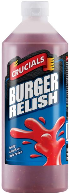 Crucials Burger Relish 1Ltr