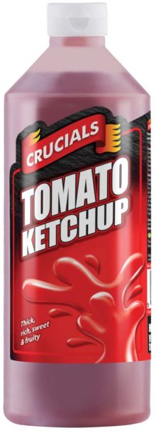 Crucials Tomato Ketchup 1Ltr
