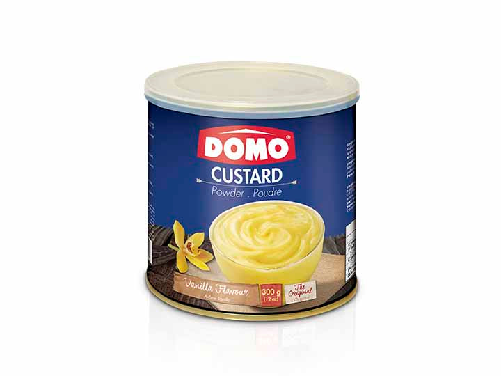 Custard Powder Vanilla Flavour DOMO 300g
