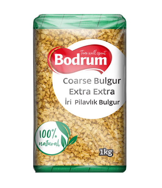 Extra Extra Coarse Bulgur Bodrum 1kg