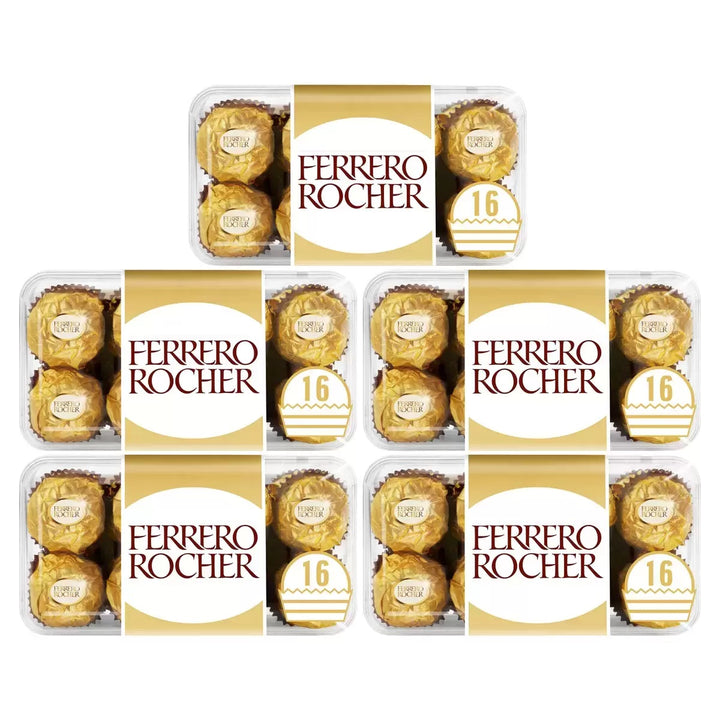 Ferrero Rocher Chocolate 5 x 200g