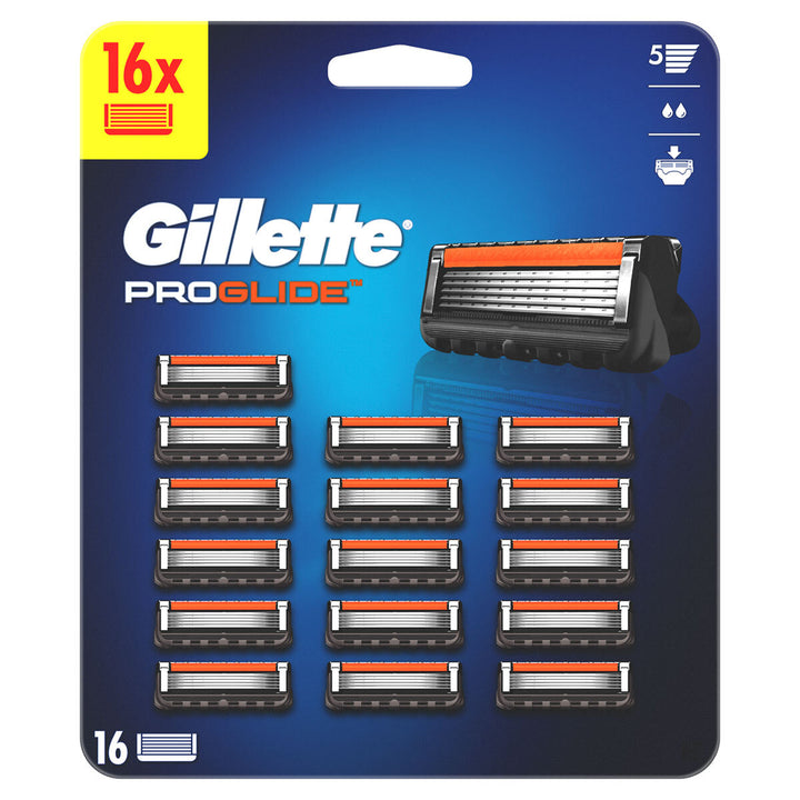 Gillette ProGlide Razor Blades 16 Pack