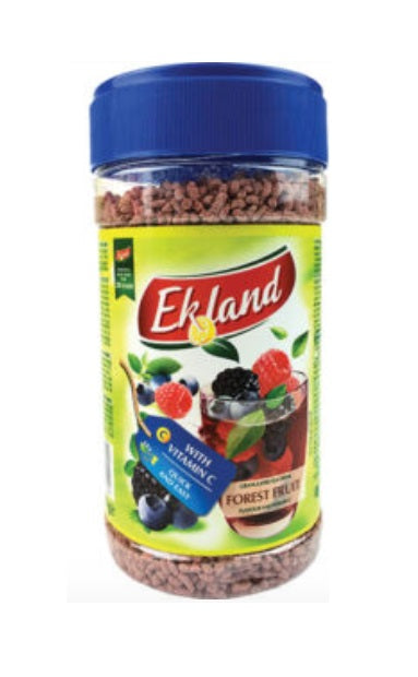 Granulated Tea Drink with Forest Fruit Flavour Ekoland 350g