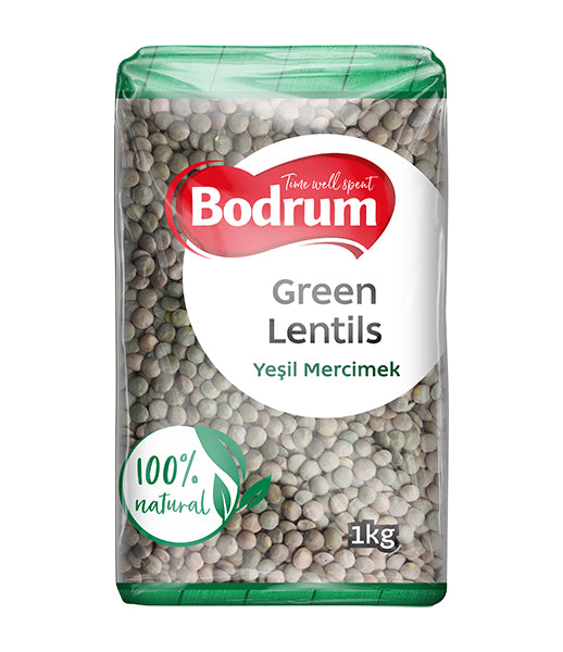 Green Lentils Bodrum 1kg