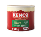Kenco Decaffeinated Instant Coffee Granules 500g