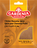 Lebanese Chicken Shawarma Spices Gardenia 50g