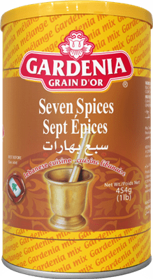 Lebanese Seven Spices Gardenia 454g