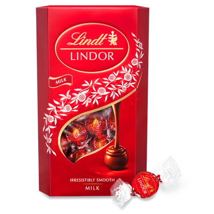 Lindt LINDOR Milk Chocolate Truffles 600g