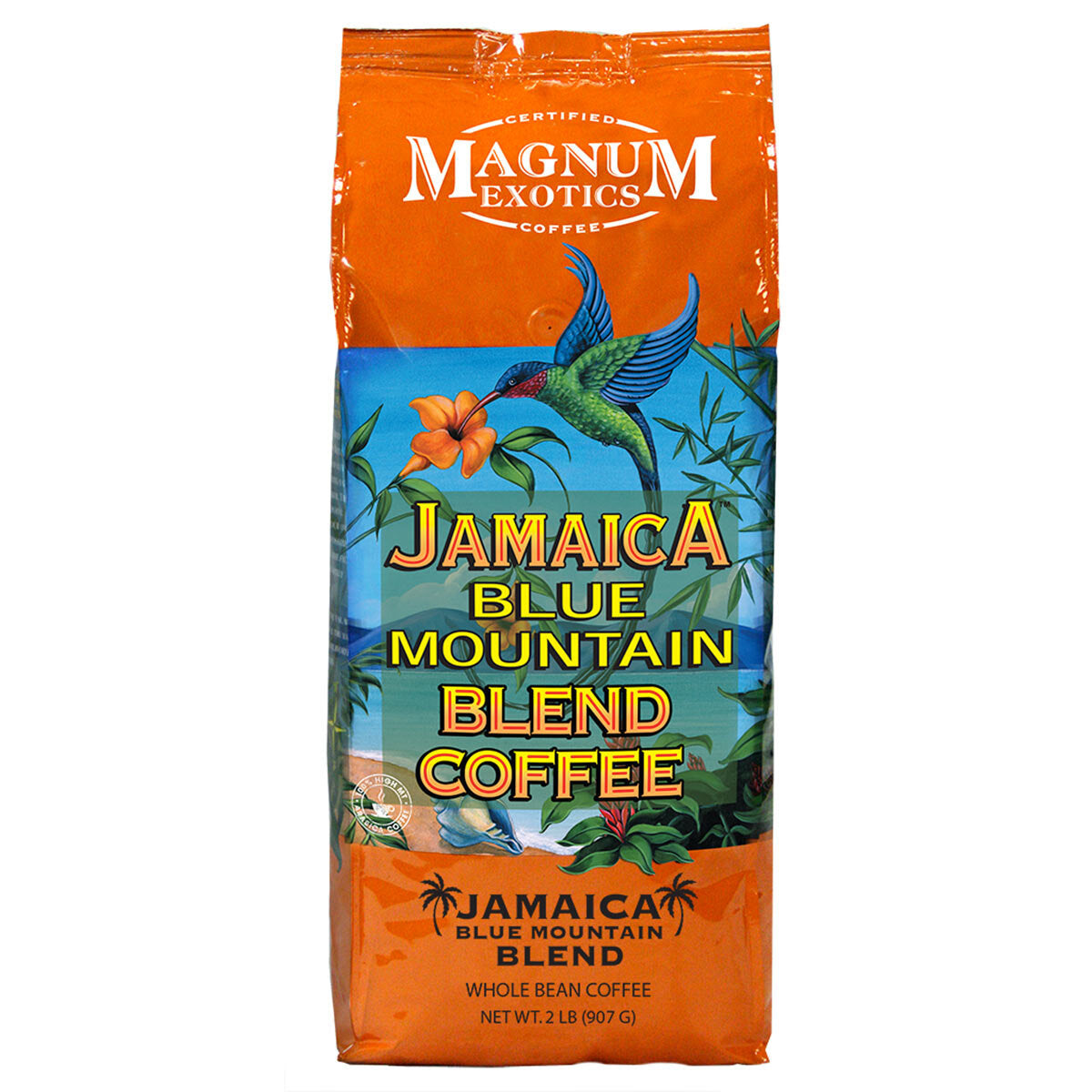 Magnum Exotics Jamaican Blue Mountain Coffee Beans 907g