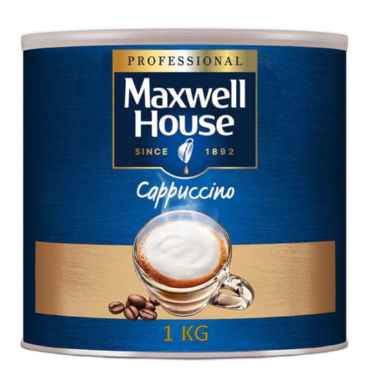 Maxwell House Cappuccino 1kg