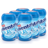 Mentos Pure Fresh Spearmint Chewing Gum 6 x 50 Pack